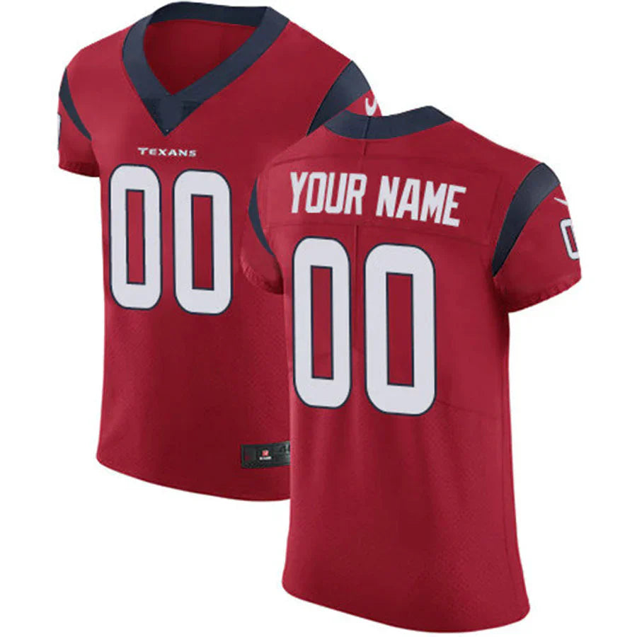 Custom HOU Football Shirt Top