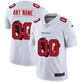 Custom White HOU Football Shirt Top