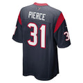Custom #31 Navy HOU Football Shirt Top