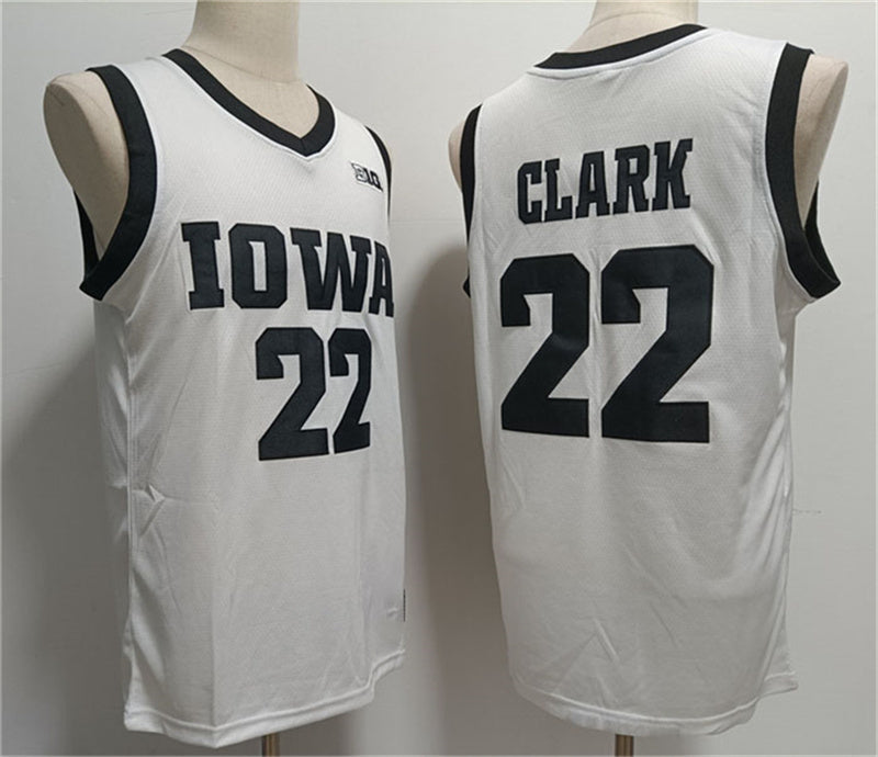 Custom #22 White College Shirt Top