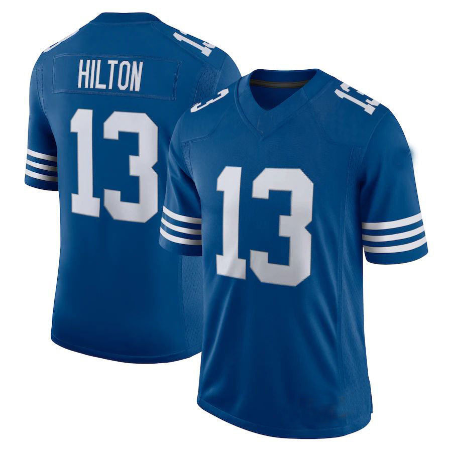 Custom #13 IND Football Shirt Top