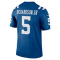 Custom #5 IND Football Shirt Top