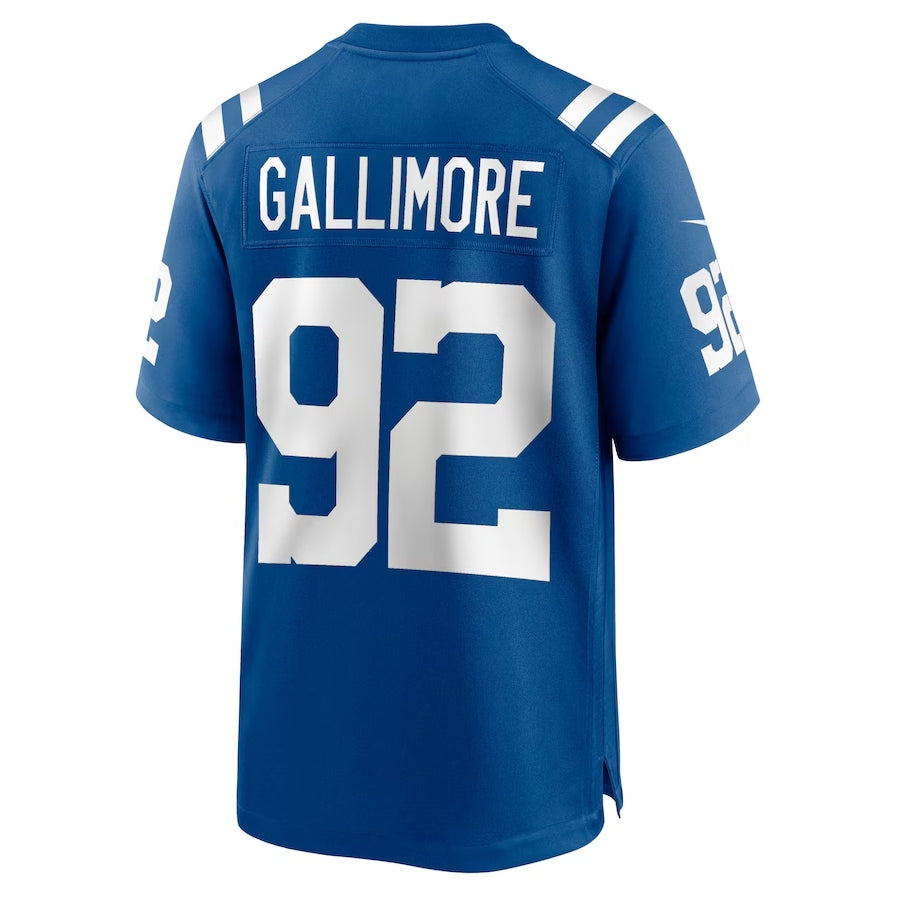 Custom #92 IND Football Shirt Top
