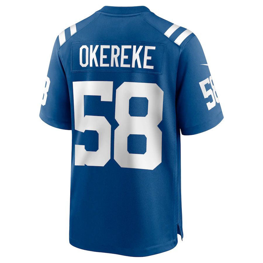 Custom #58 IND Football Shirt Top