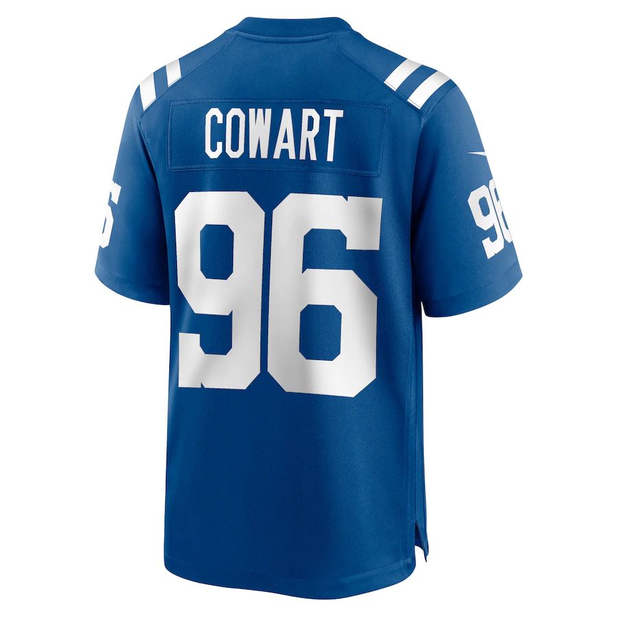 Custom #96 IND Football Shirt Top