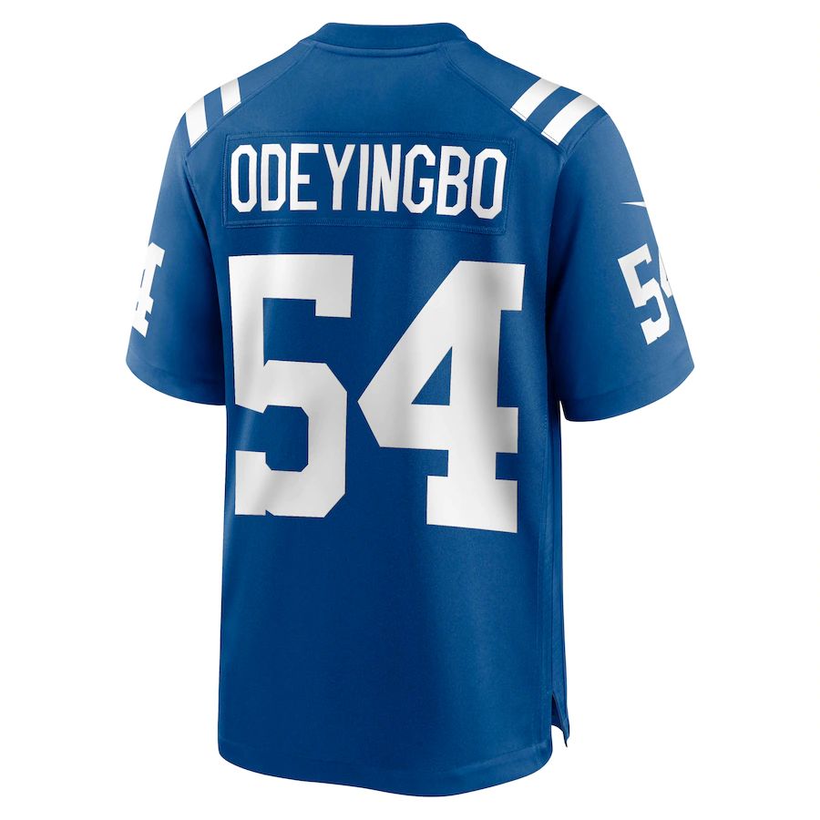 Custom #54 IND Football Shirt Top