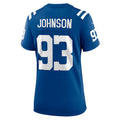 Custom #93 IND Football Shirt Top