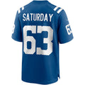 Custom #63 IND Football Shirt Top
