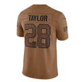 Custom #28 Brown 2023 IND Football Shirt Top