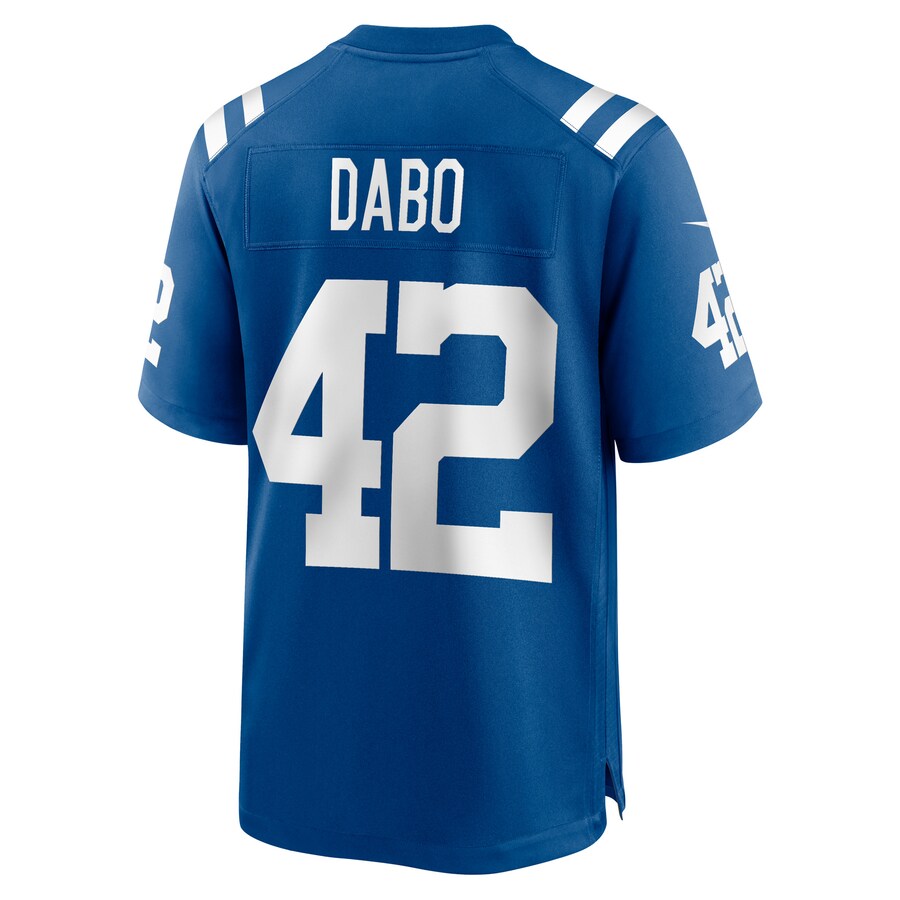 Custom #42 IND Football Shirt Top