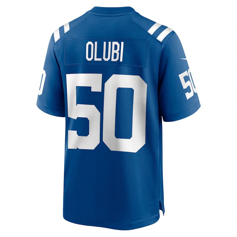 Custom #50 IND Football Shirt Top