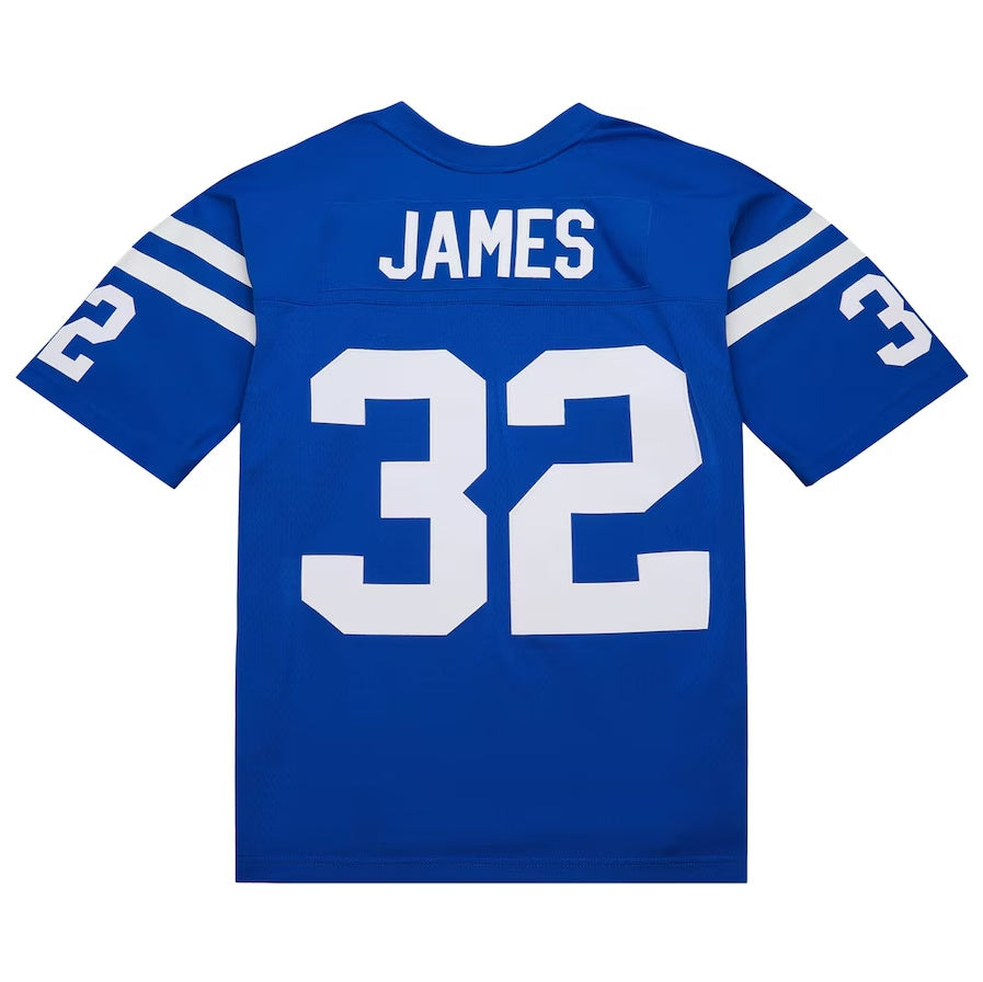 Custom #32 1999 IND Football Shirt Top
