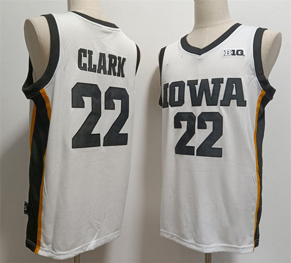 Custom #22 White Football Shirt Top