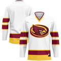 Custom White Hockey Shirt Top