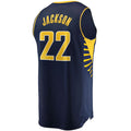 Custom #22 Navy 2021 IND Basketball Shirt Top