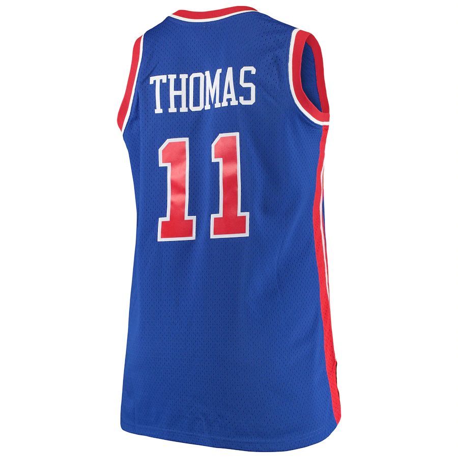 Custom #11 DET Basketball Shirt Top