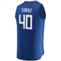 Custom #40 Blue LAC Basketball Shirt Top