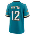 Custom #12 Teal 2025 JAX Football Shirt Top