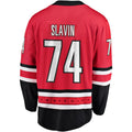 Custom #74 Red CAR Hockey Shirt Top