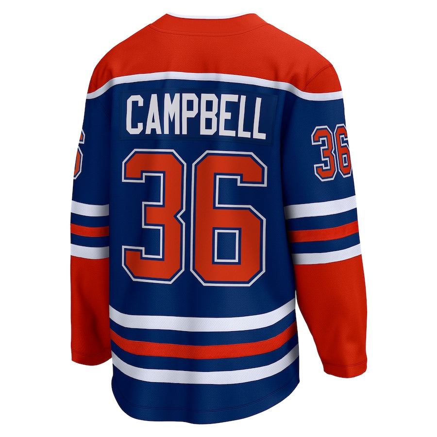 Custom #36 EDM Hockey Shirt Top