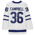 Custom #36 White TOR Hockey Shirt Top