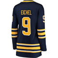 Custom #9 Navy BUF Hockey Shirt Top