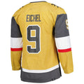 Custom #9 Gold VGK Hockey Shirt Top