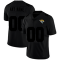 Custom Black JAX Football Shirt Top