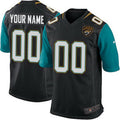 Custom Black 2013 JAX Football Shirt Top