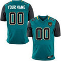Custom Green 2013 JAX Football Shirt Top