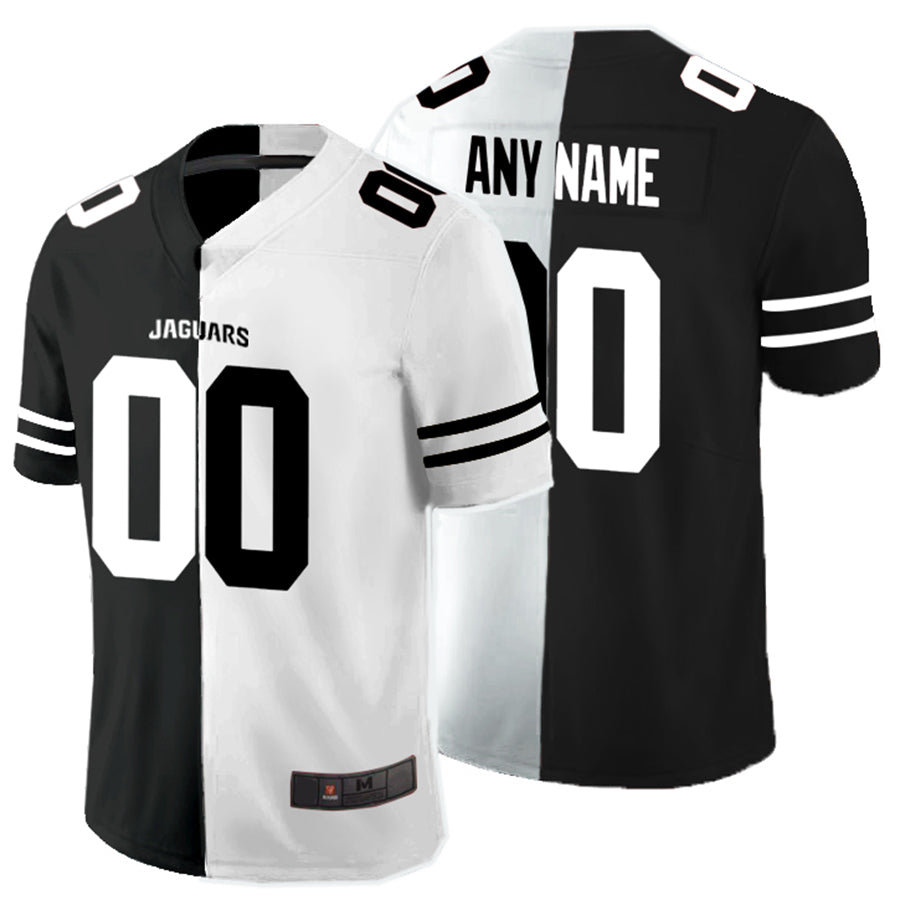 Custom Black JAX Football Shirt Top