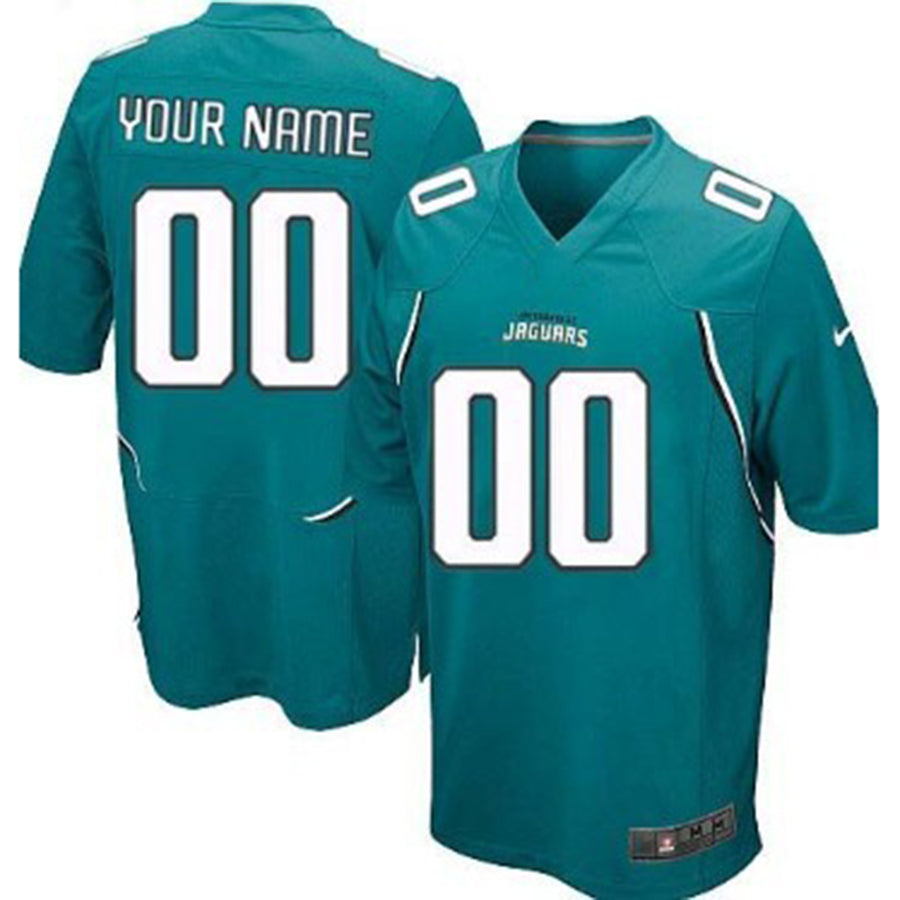 Custom Green JAX Football Shirt Top