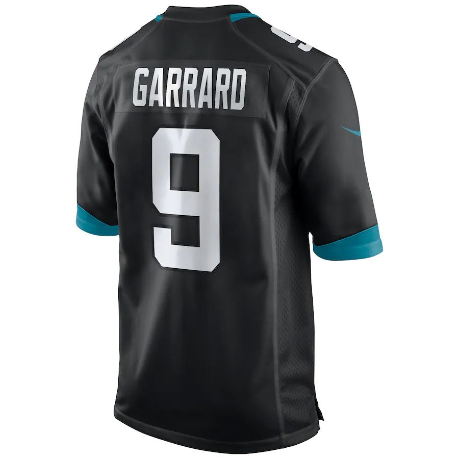 Custom #9 Black JAX Football Shirt Top