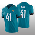 Custom #41 Teal 2022 JAX Football Shirt Top