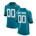 Custom Teal JAX Football Shirt Top