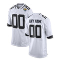 Custom White JAX Football Shirt Top