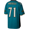 Custom #71 Teal JAX Football Shirt Top