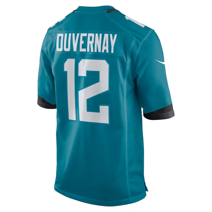 Custom #12 Teal JAX Football Shirt Top