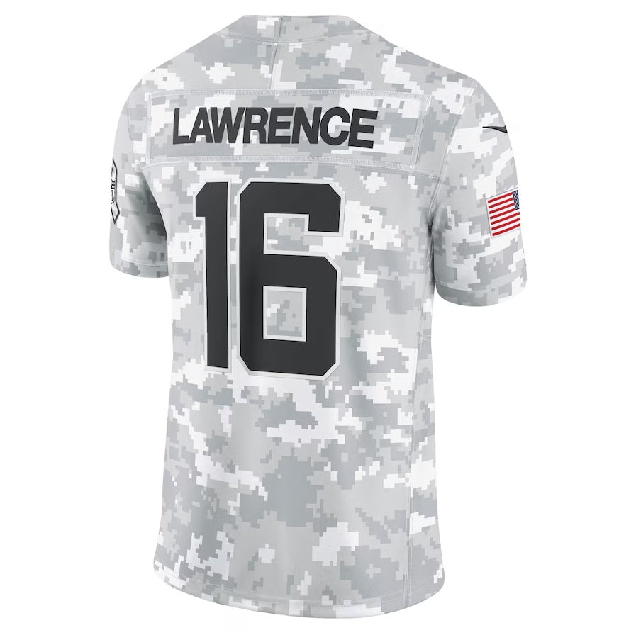 Custom #16 2024 JAX Football Shirt Top