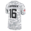 Custom #16 2024 JAX Football Shirt Top