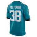 Custom #38 Teal JAX Football Shirt Top