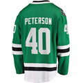 Custom #40 Green DAL Hockey Shirt Top