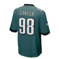Custom #98 Midnight Green 2023 PHI Football Shirt Top