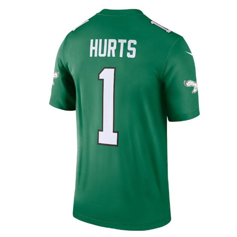 Custom #1 Green PHI Football Shirt Top