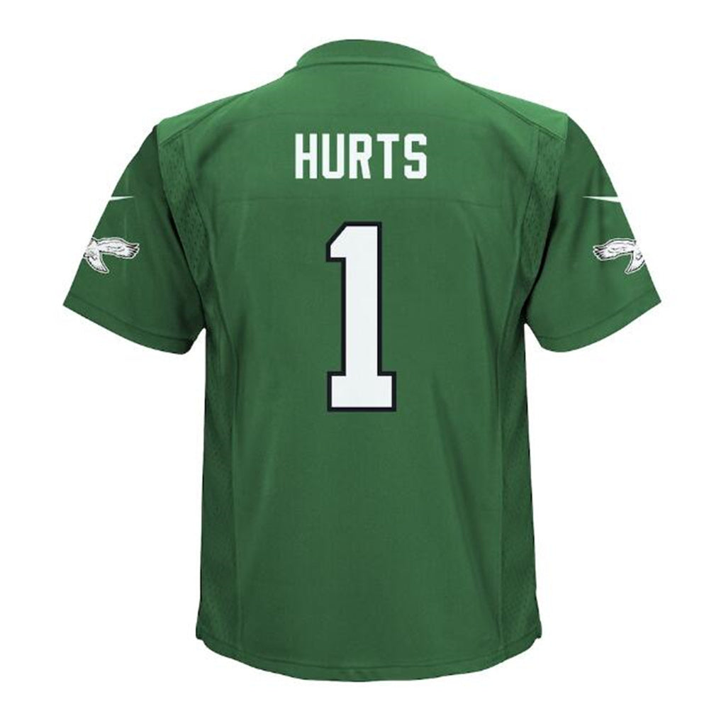 Custom #1 Green PHI Football Shirt Top