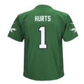 Custom #1 Green PHI Football Shirt Top