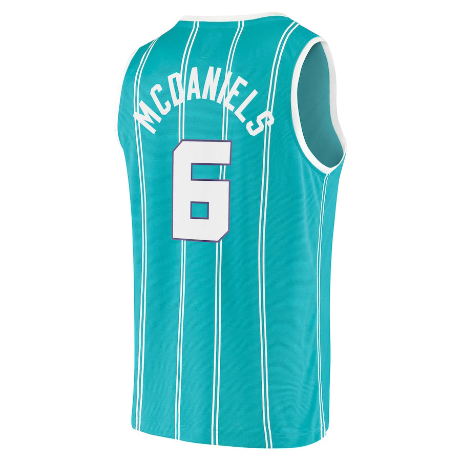 Custom #6 Teal 2020 CHA Basketball Shirt Top