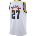 Custom #27 White 2020 DEN Basketball Shirt Top