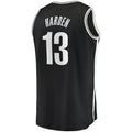 Custom #13 Black 2020 BKN Basketball Shirt Top