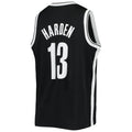 Custom #13 Black 2020 BKN Basketball Shirt Top